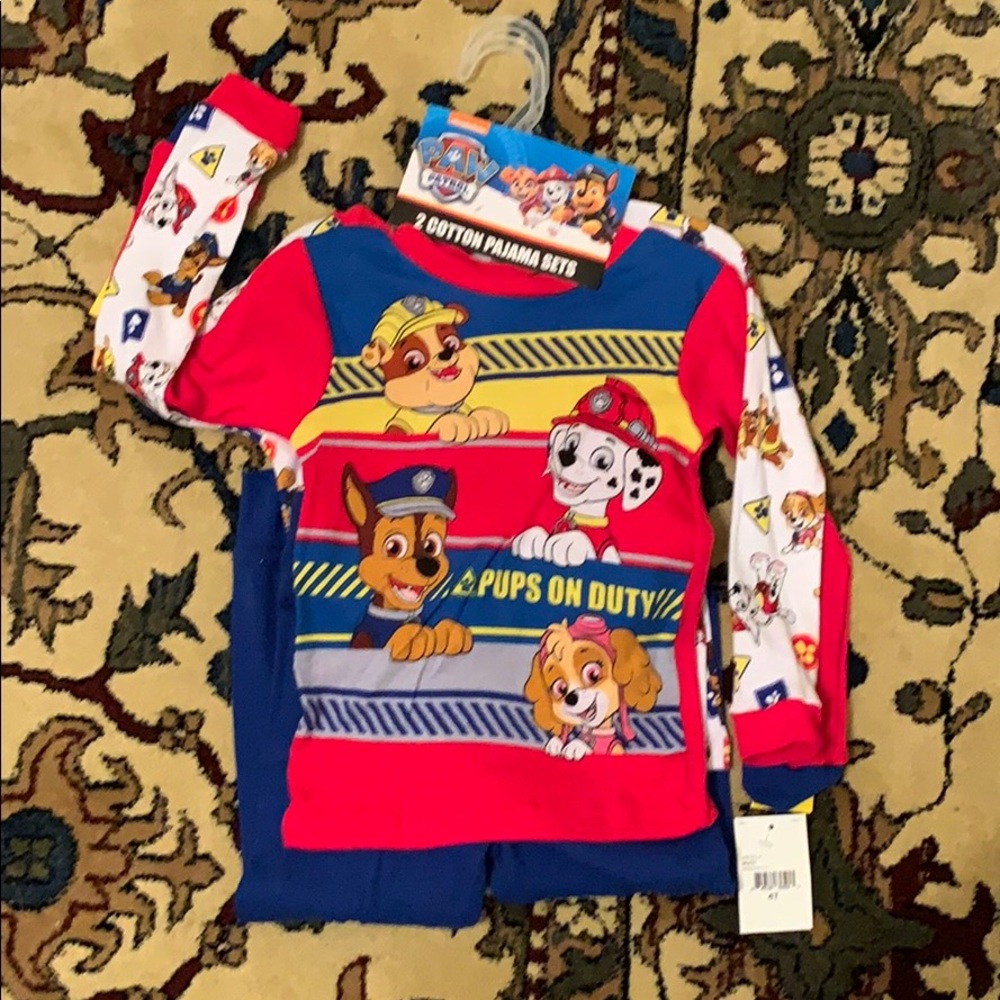 Paw Patrol pajama set